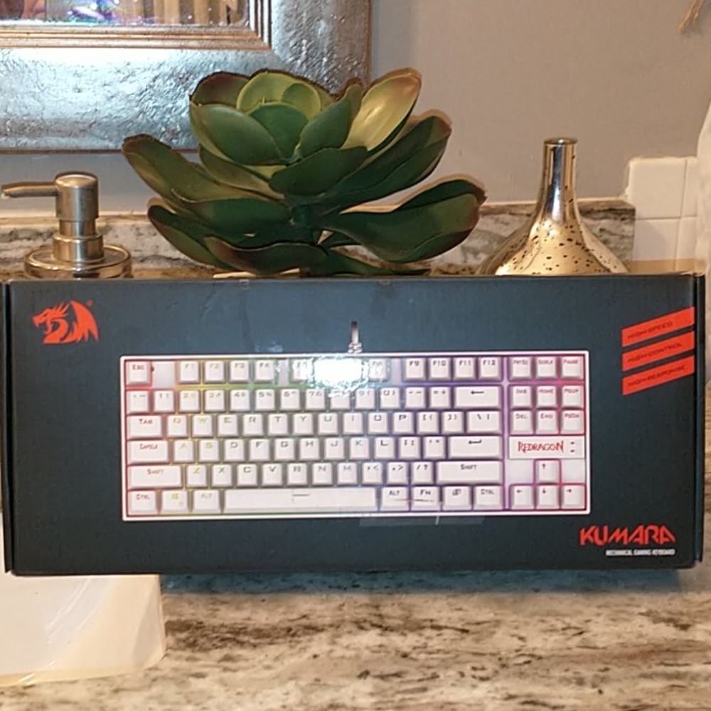 Red Dragon gaming keyboard Kumara